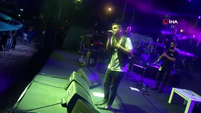 Kastamonu'da Tuğçe Kandemir konserinde evlenme teklifi