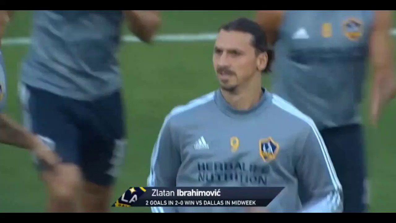 Zlatan Ibrahimovic vs Seattle Sounders 18 08 2019 HD