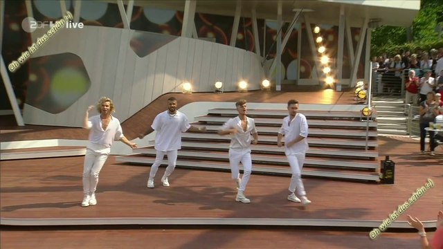 Feuerherz - Wer kann da denn schon nein sagen - | ZDF Fernsehgarten 18.08.2019