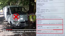 RTV Ora - Rrugorja aksion kundër parkimeve të gabuara në Tiranë, gjoba 1350 mjeteve