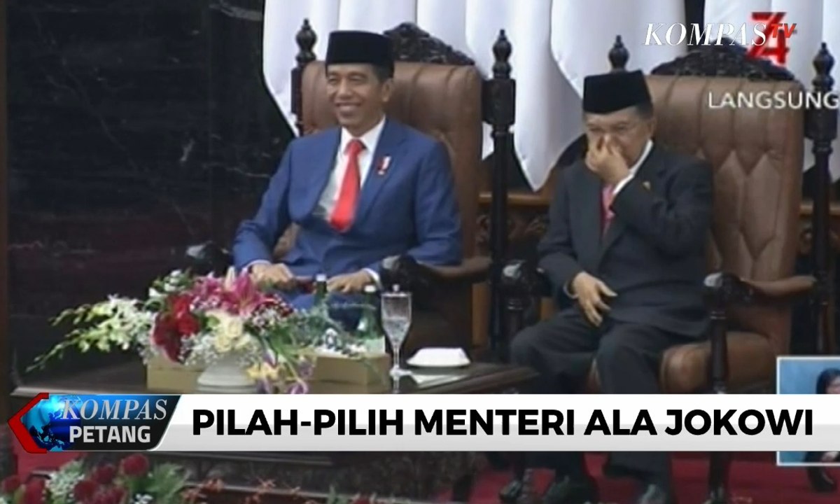 Catatan KompasTV: Pilih-Pilih Menteri Ala Jokowi