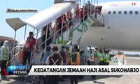 Jemaah Haji Asal Sukoharjo Tiba Di Tanah Air