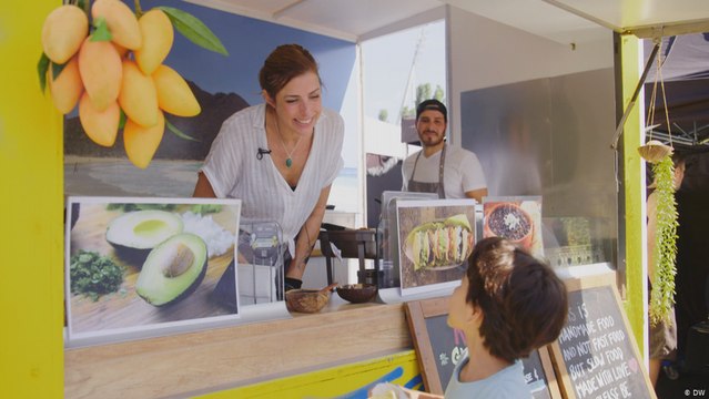 كوكب برلين: وجبات سريعة من شارون شيل