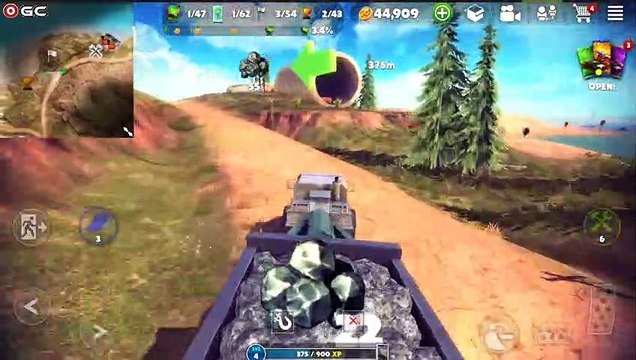 Off The Road OTR Open World Driving Car Simulator 6x6 Truck Android Gameplay Video #5