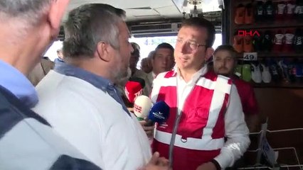 ESNAFTAN İMAMOĞLU'NA SİTEM BAŞKANIM DÜN KİMSEYE NEDEN ULAŞAMADIK