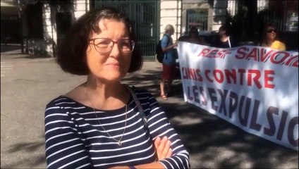 Chambéry : ils manifestent pour plus d'hébergements d'urgence