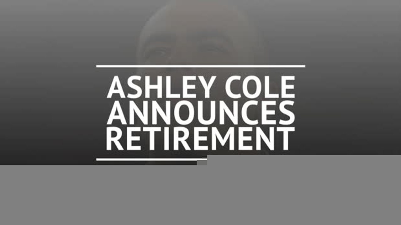 Ashley Cole announces retirement