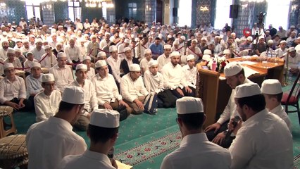 16 hafız icazet belgesini aldı