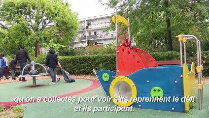 Sartrouville: grand nettoyage d'été pour "faire briller" sa cité
