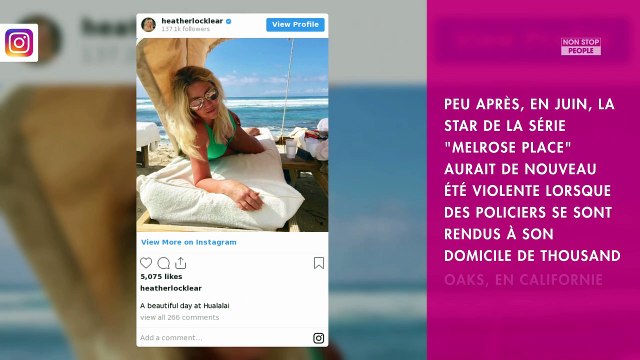 Heather Locklear : l'actrice de Melrose Place échappe à la prison et se fait interner