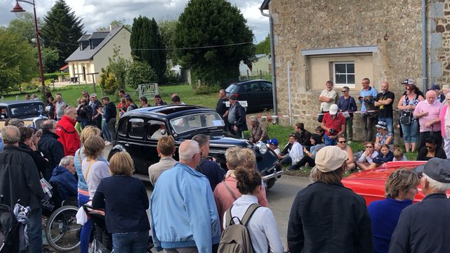 Le défilé du Festival rétro 2019