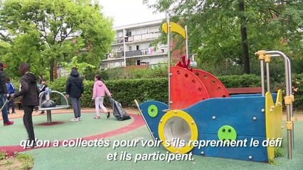 Sartrouville: grand nettoyage d'été pour "faire briller" sa cité