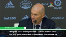 I'm pleased with how Bale played - Zidane