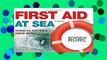 [Read] First Aid at Sea  For Online