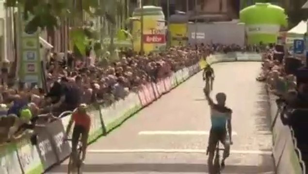 Cycling - BinckBank Tour - Oliver Naesen Wins Stage 7, Laurens De Plus Wins The Overall