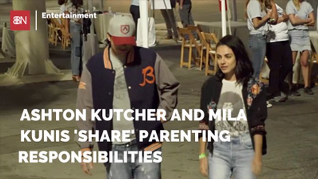 How Ashton Kutcher And Mila Kunis Parent
