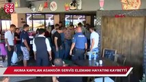 Asansör teknisyeni nöbet gününde akıma kapılarak yaşamını yitirdi