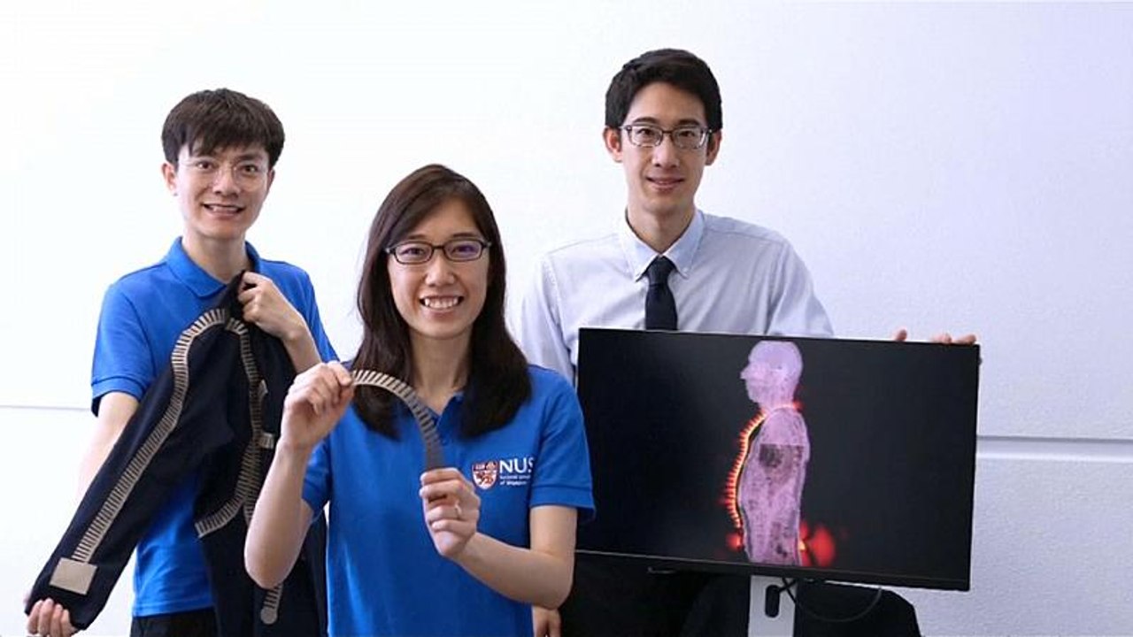 شاهد: ملابس "ذكية" تحافظ على بطاريات الأجهزة القابلة للارتداء في سنغافورة