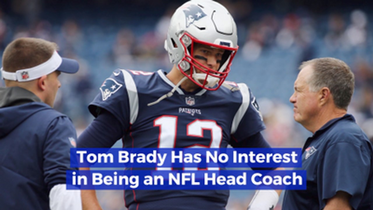 Tom Brady Won't Plan His NFL Future
