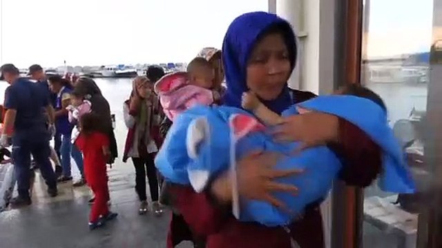 Η Τουρκία συνέλαβε 330 μετανάστες που επιχειρούσαν να φτάσουν στη Λέσβο
