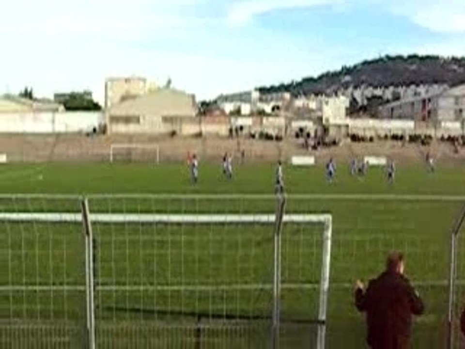 2e but alésien à Sète !