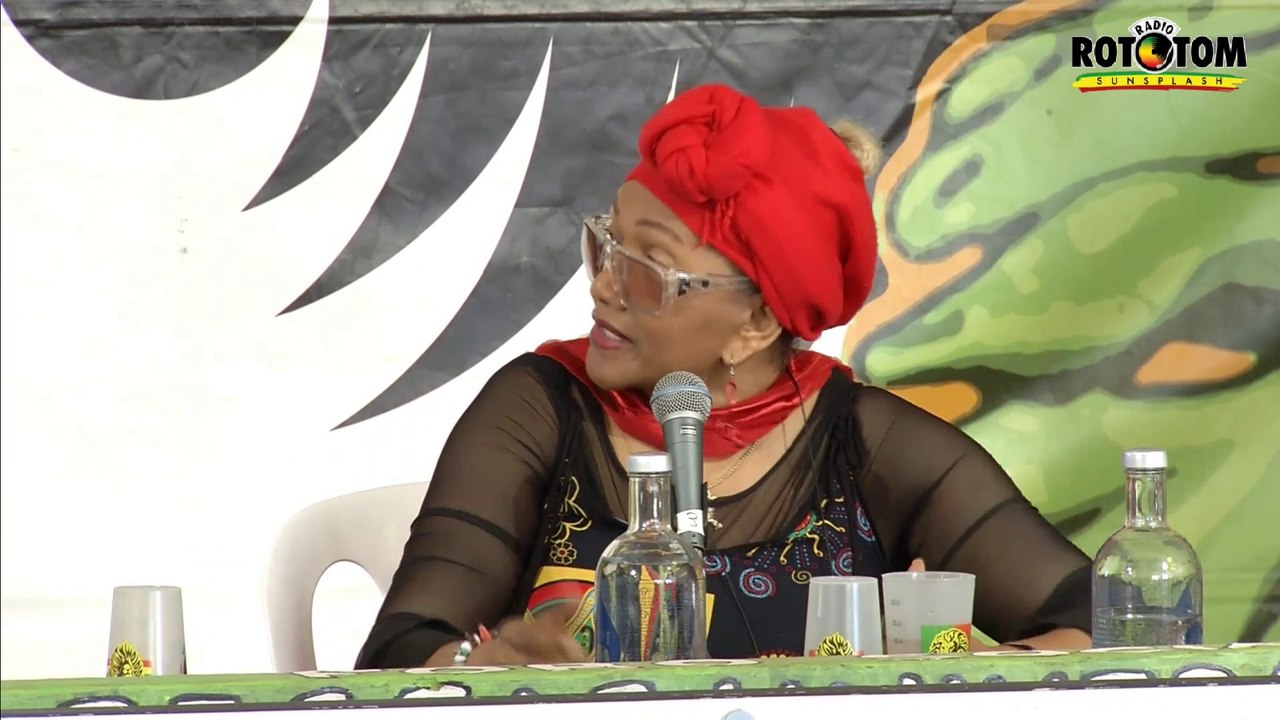 MARK MY WORD The Marcia Griffiths Story @ Reggae University 2019