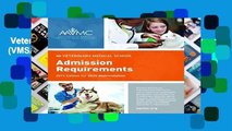 Veterinary Medical School Admission Requirements (VMSAR) Complete