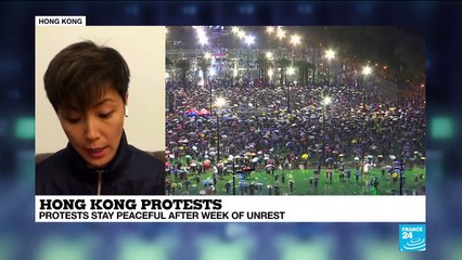 Pop-star Denise Ho: "We are not divided"
