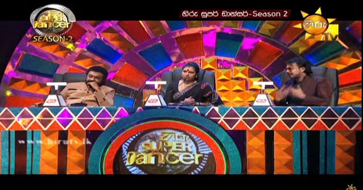 Hiru Super Dancer Season 02 - 18th August 2019 2