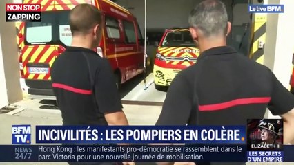 Aix-en-Provence : En pleine intervention, des pompiers se vont voler leur ambulance (vidéo)