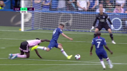 Chelsea / Leicester - 2ème journée - Ouverture du score de Mount face à Leicester