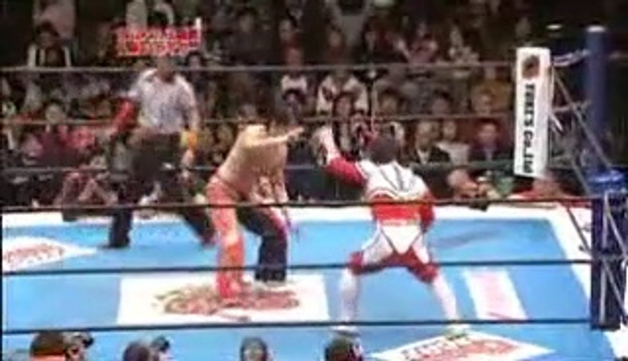 Naomichi Marufuji (c) vs. Jushin Thunder Liger