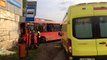 Rusya'da 91 yaşındaki şoförün kullandığı otobüs duvara çarptı: 2 ölü, 32 yaralı