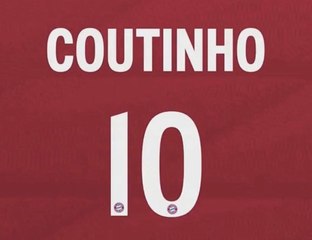 Adidas prépare l'arrivée de Philippe Coutinho au Bayern Munich