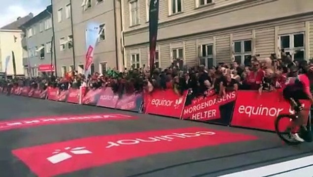 Cycling - Arctic Race of Norway - Markus Hoelgaard Wins Stage 4, Alexey Lutsenko Wins The Overall, Warren Barguil 2nd