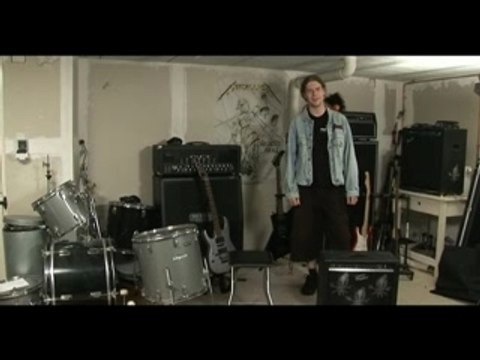 Court-métrage Allegro Musique : Le cours de métal