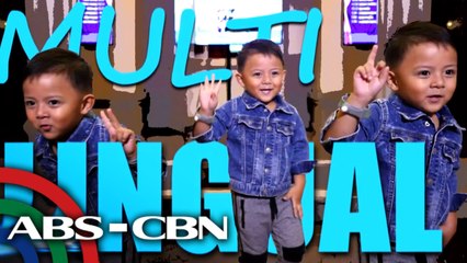 Multi-Lingual Kid na si Air Jordan | Rated K