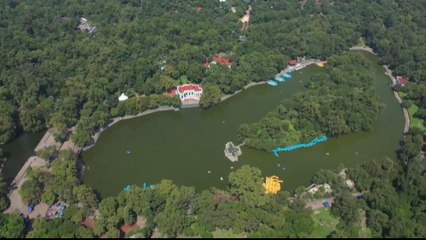 Mexico City 'green lung' wins Large Urban Park Gold Award