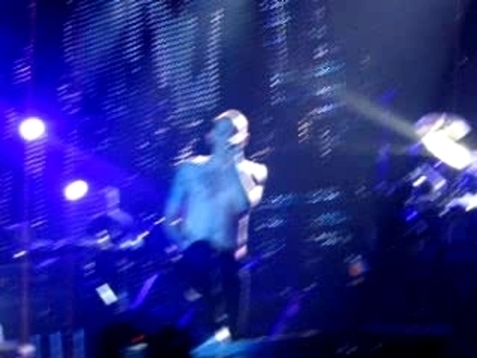 Concert Linkin Park à Bercy 22 janvier 2008