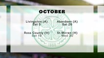 Rangers fixtures