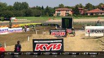 Harrison vs Sterry vs Pichon - MX2 Race 1 - MXGP of Italy - Imola 2019