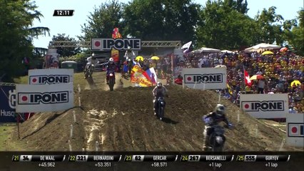 Febvre vs Paulin - MXGP Race 1 - MXGP of Italy - Imola 2019