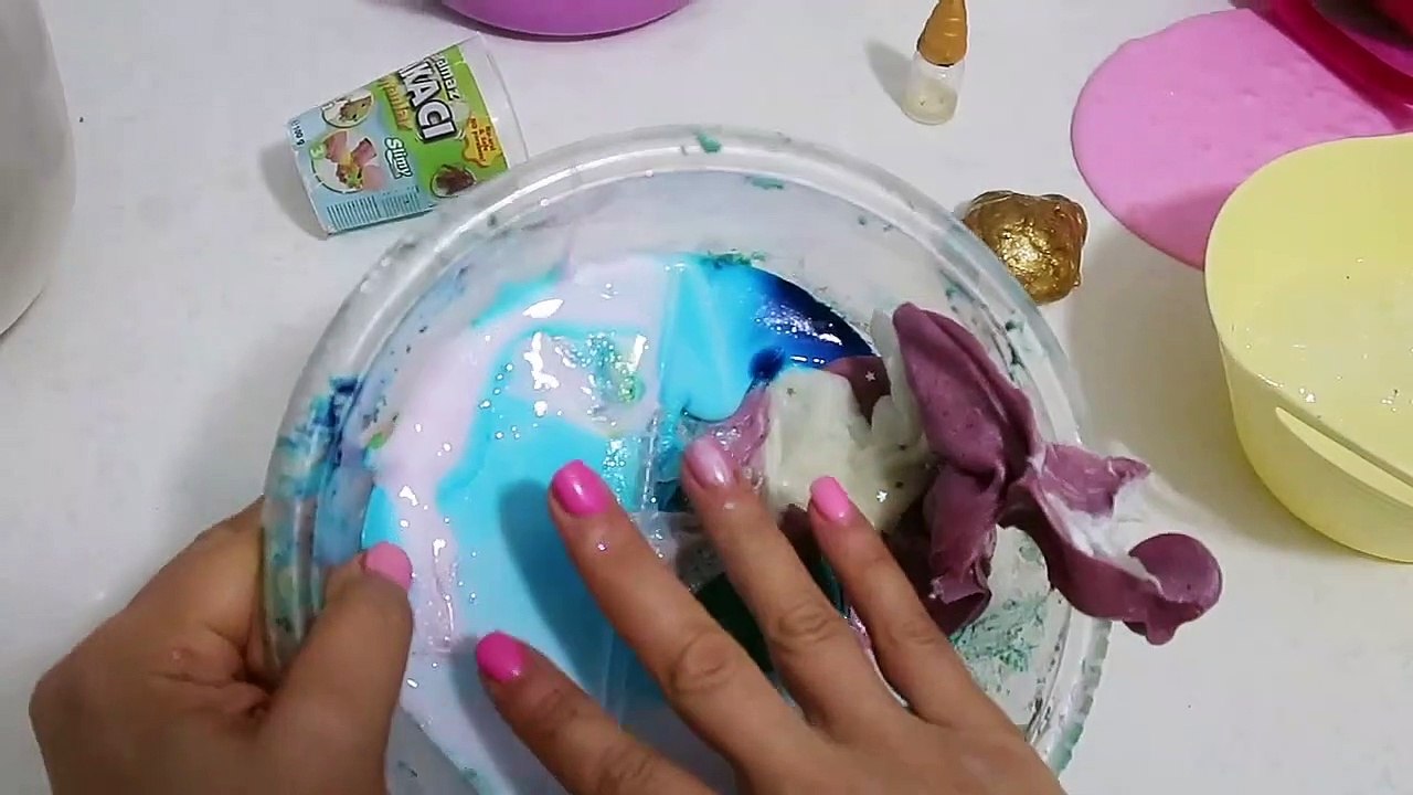 Çöplük Slime'ın İçinden BÖCEK Çıktı Çöplük Slime Çorbası 10 Farklı Slaym ile Bidünya Oyuncak 