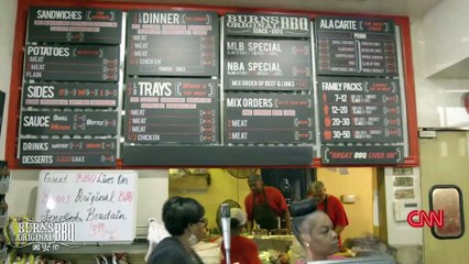 Anthony Bourdain Parts Unknown | Burns BarBQ Houston