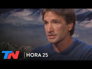 Tomás Ceppi: "Muchas veces sentir miedo está bueno" | HORA 25