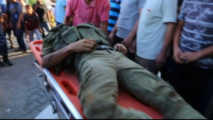 Israel kills three Palestinians in besieged Gaza Strip