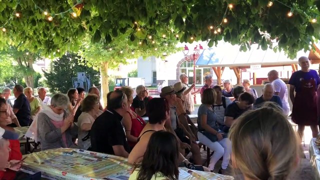 Thann : Je n'ai pas pensé que je serais première du concours de kougelhopf !