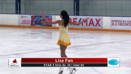 Star 3 Girls Group 10 - 2019 belairdirect  Super Series Summer Skate - Rink 1 (41)