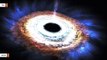 Astronomers Say They Likely Spotted A Black Hole Swallowing A Dead Star