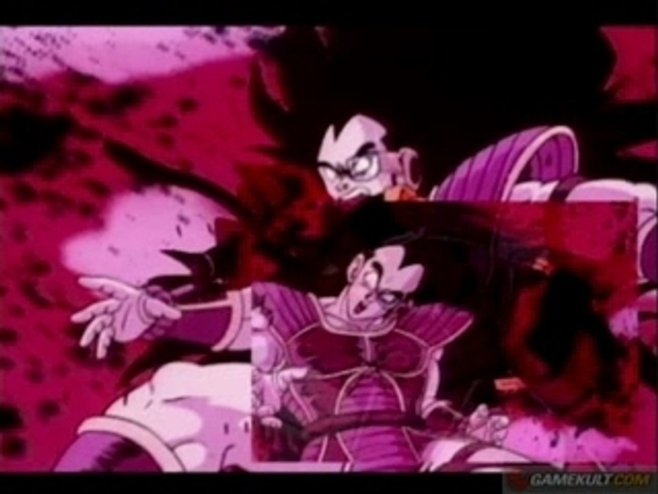 Le duel des saiyan